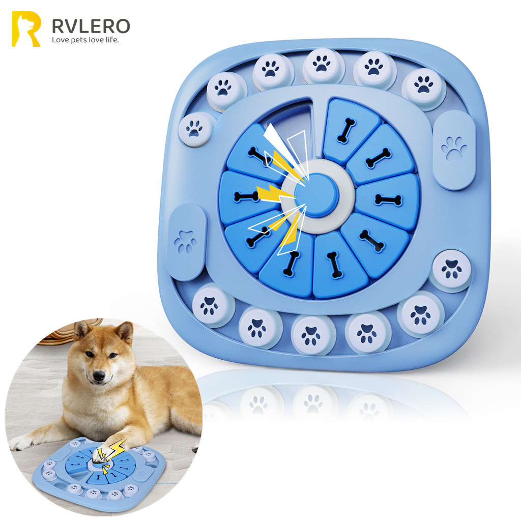 Dog Treat Puzzle Toy - Dog Puzzle Toys Interactive Treat Dispensing