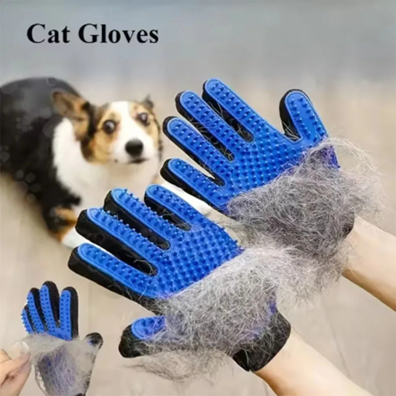 Pet Supplies Warehouse - Pet Hair Glove Comb Pet Dog
