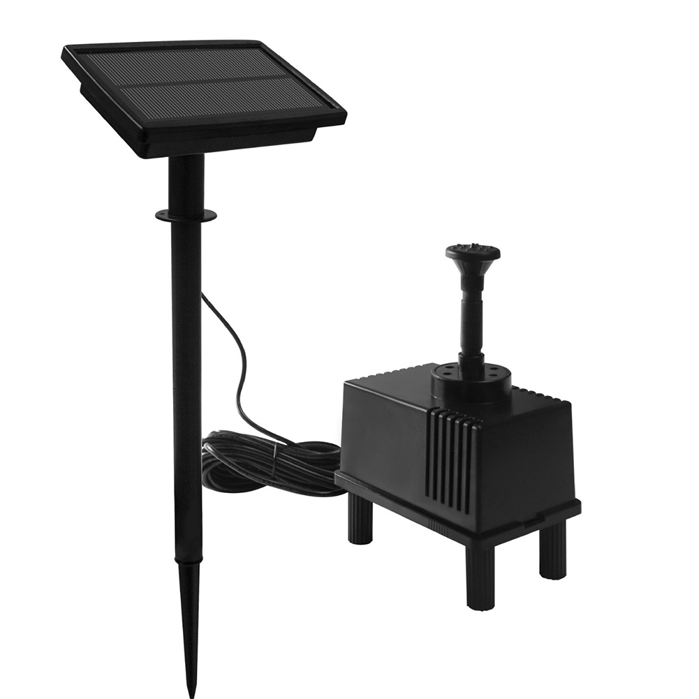Fish Tank Filter Pump - 1.5W 7V Solar Fountain Pump With