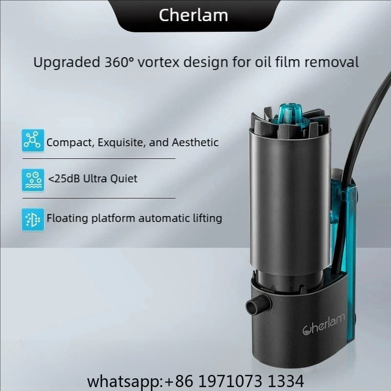 Fish Tank Filter Pump - Fish Tank Electric Oil Film Remover