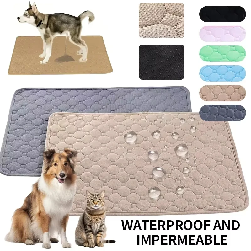 Pet Supplies Dog Wash - Dog Pee Pad Reusable Washable Dog