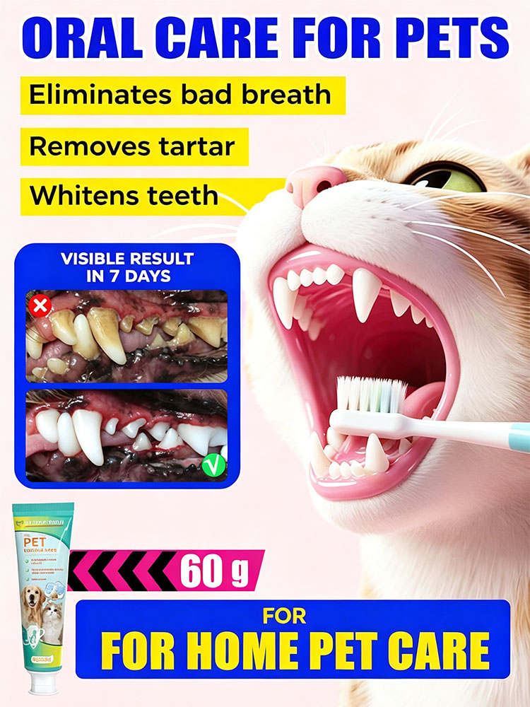POZOAMIS Pet Teeth Cleaning To - Pet Supplies Young review and price