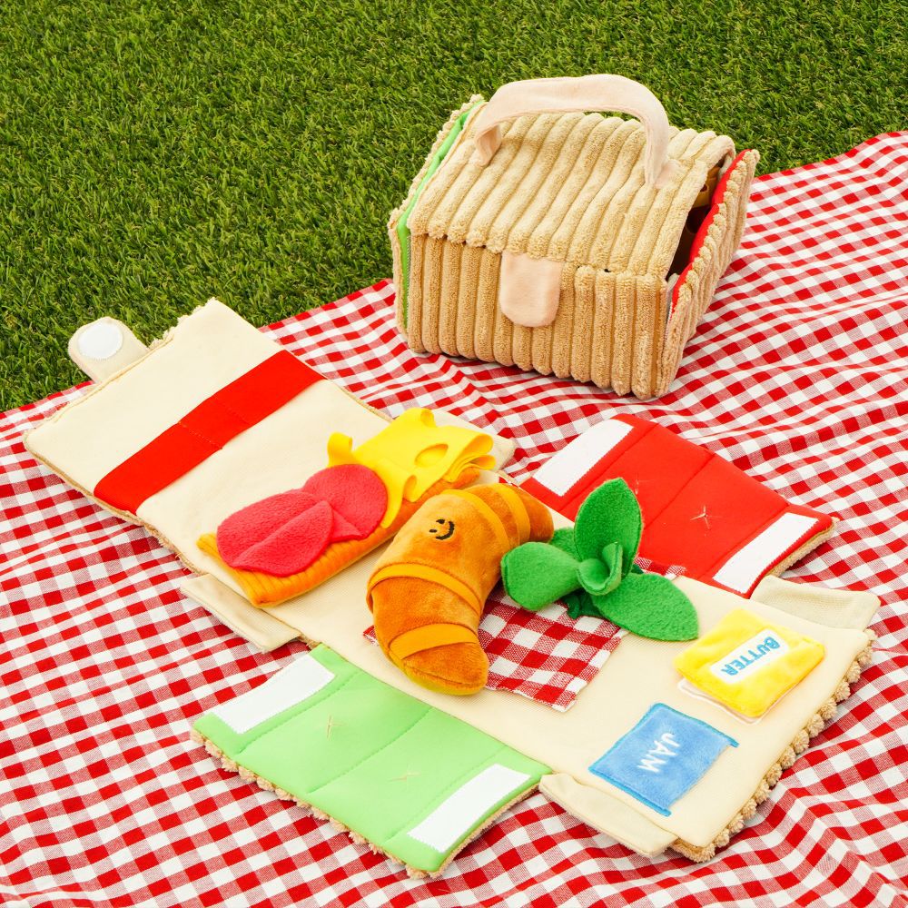 Korean-Style Picnic Croissant  - Dog Treat Puzzle Toy review and price