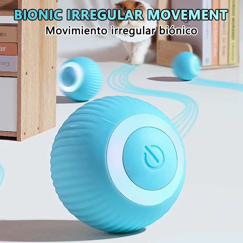 Cat Interactive Ball Smart Cat - Interactive Cat Toy review and price