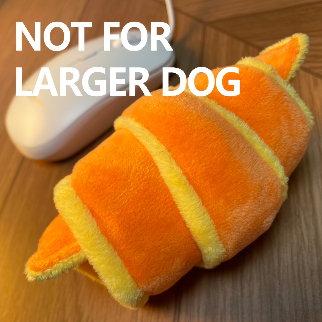 Soft Croissant Dog Toy Dog Tra - Dog Treat Puzzle Toy review and price