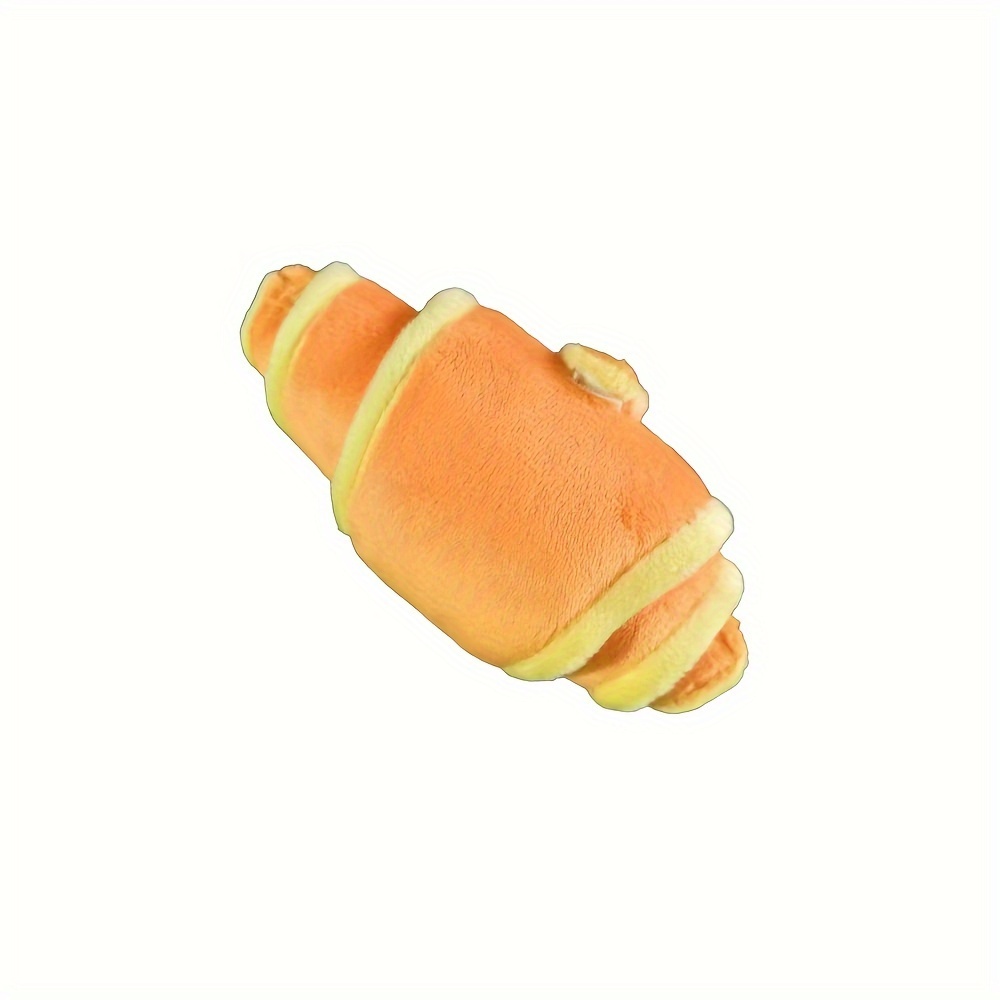 Soft Croissant Dog Toy Dog Tra - Dog Treat Puzzle Toy review and price