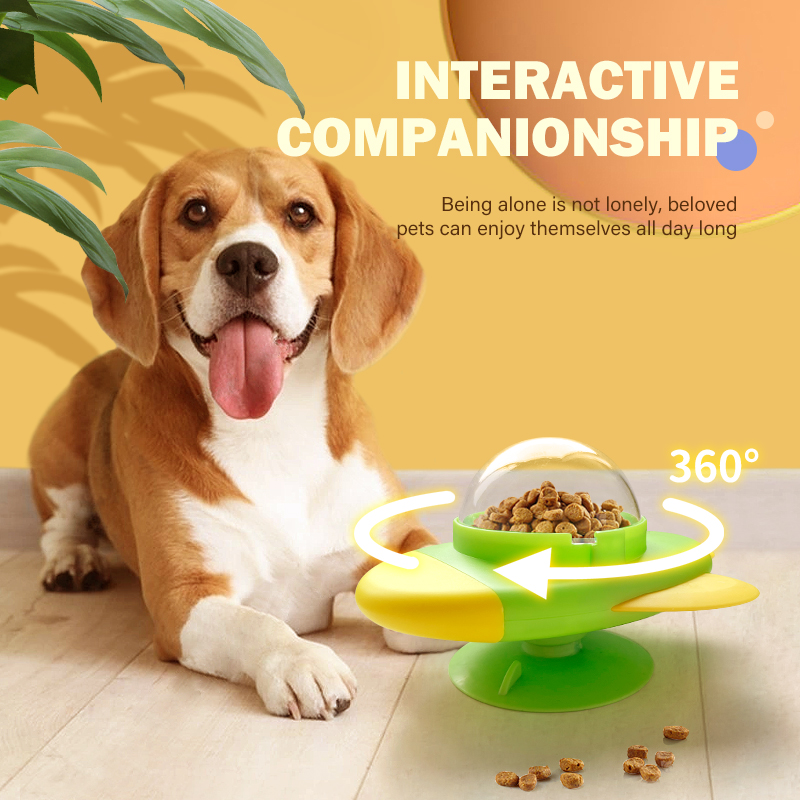 Cat Interactive Toys Rotatable - Dog Treat Puzzle Toy review and price
