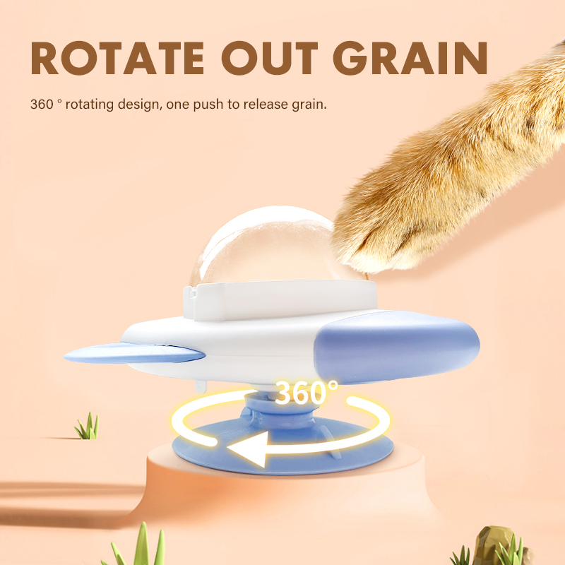 Cat Interactive Toys Rotatable - Dog Treat Puzzle Toy review and price