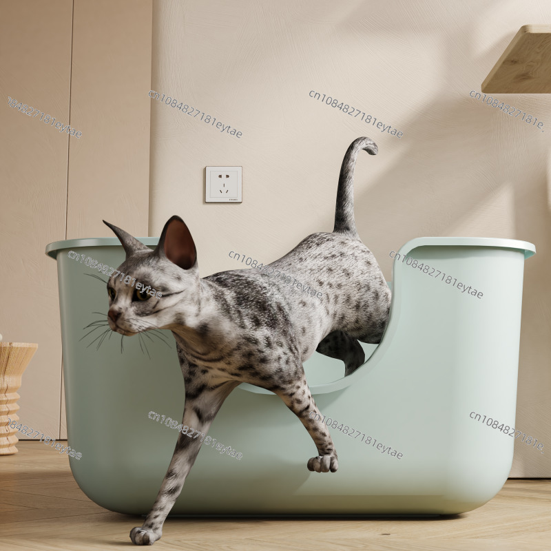 Oversized Cat Litter Box Extra - Pet Supplies Young review and price
