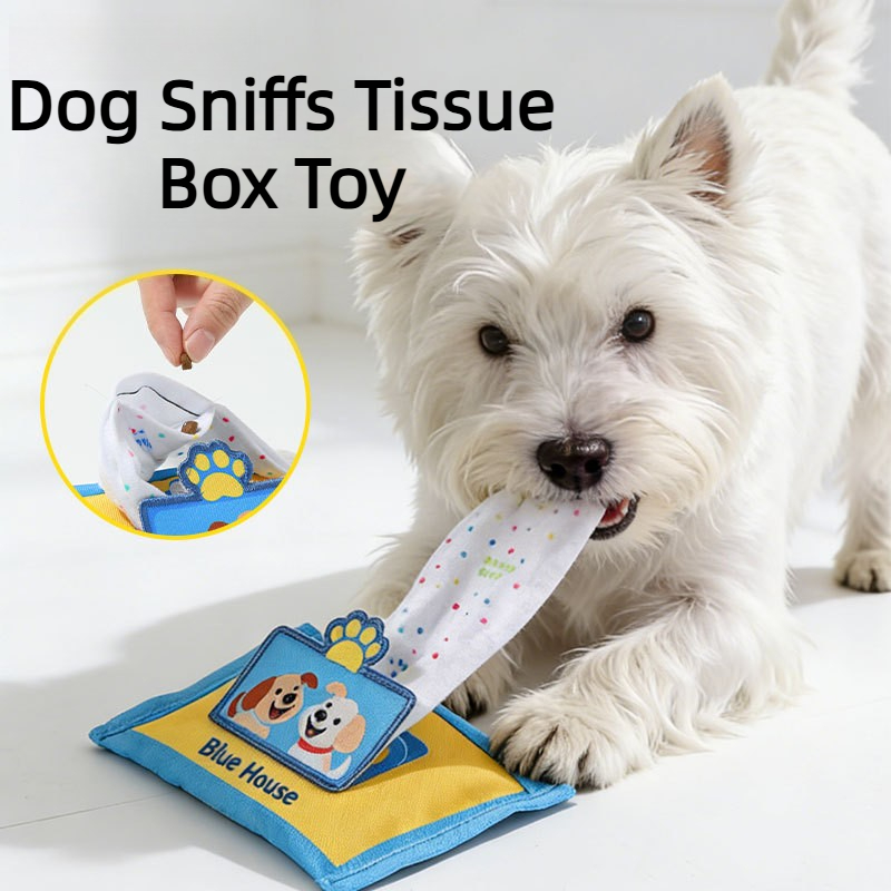 Durable Tearproof Pet Snuffle  - Dog Treat Puzzle Toy review and price