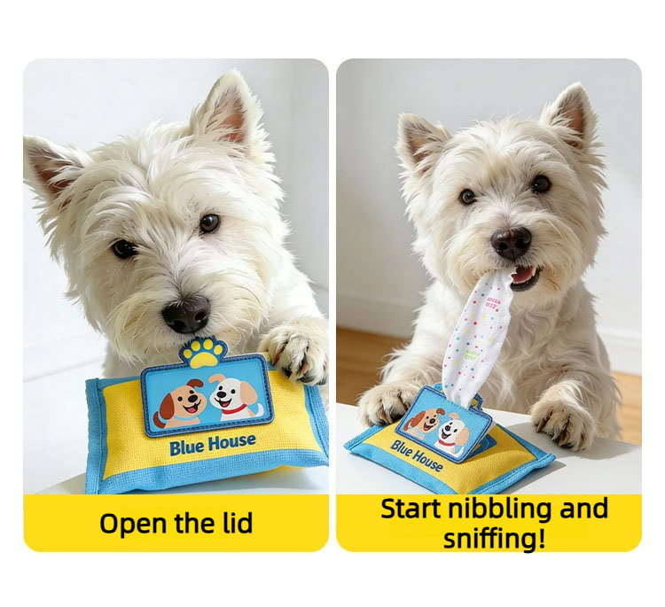 Durable Tearproof Pet Snuffle  - Dog Treat Puzzle Toy review and price