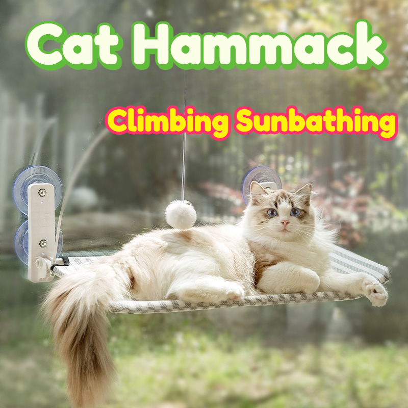 Cat Hammock Window Hanging Per - Interactive Cat Toy review and price