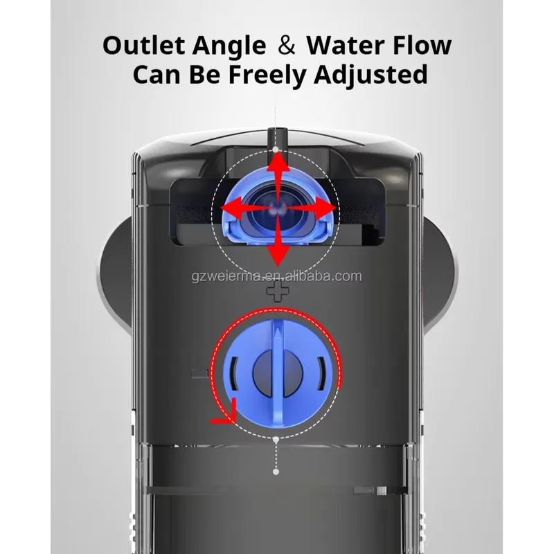 8W CF Series Modern Multi-Func - Fish Tank Filter Pump review and price