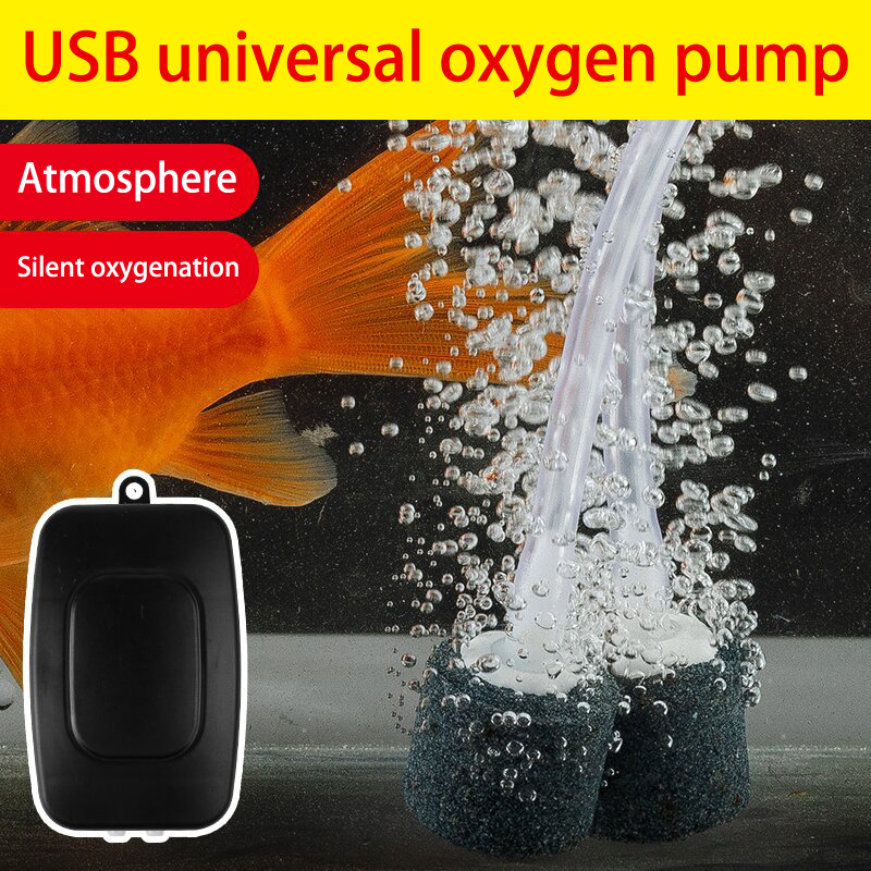 Mini Aquarium Air Pump Kit Oxy - Fish Tank Filter Pump review and price