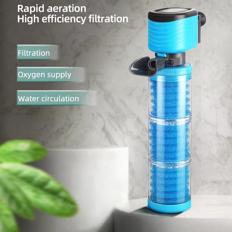 Submersible Filtering Equipmen - Fish Tank Filter Pump review and price