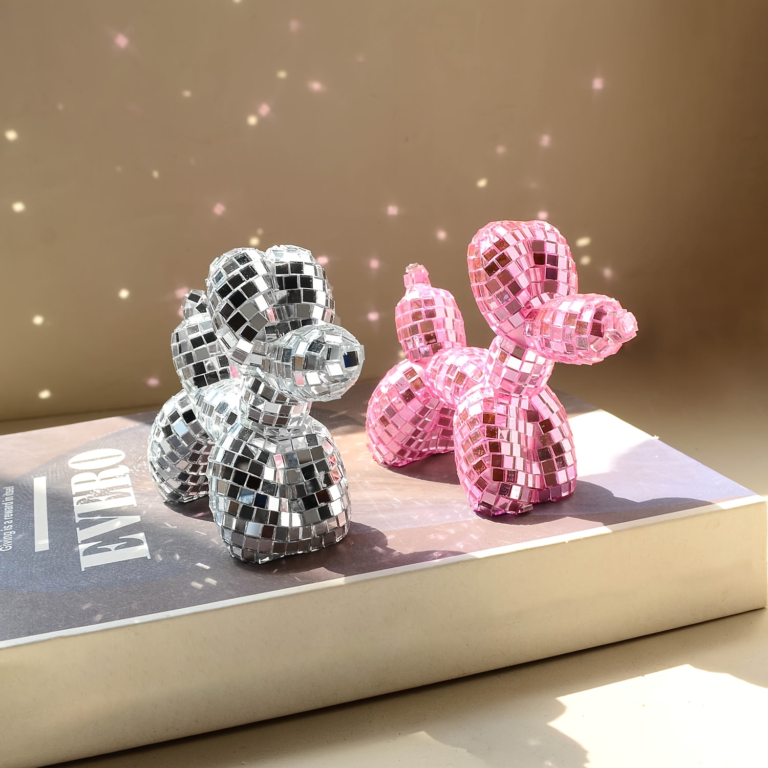 1pc Disco Mirror Balloon Puppy - Pet Supplies Warehouse review and price