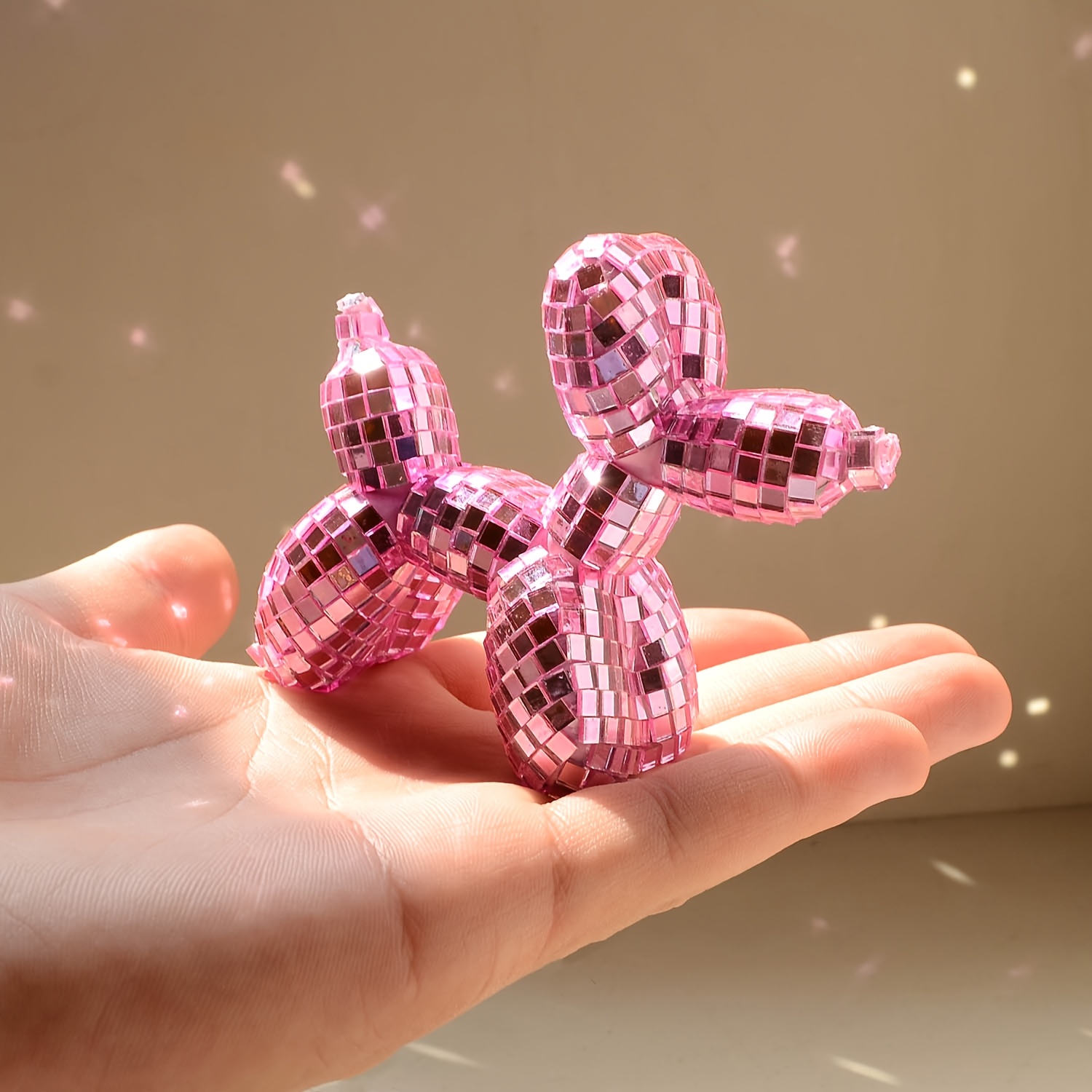 1pc Disco Mirror Balloon Puppy - Pet Supplies Warehouse review and price
