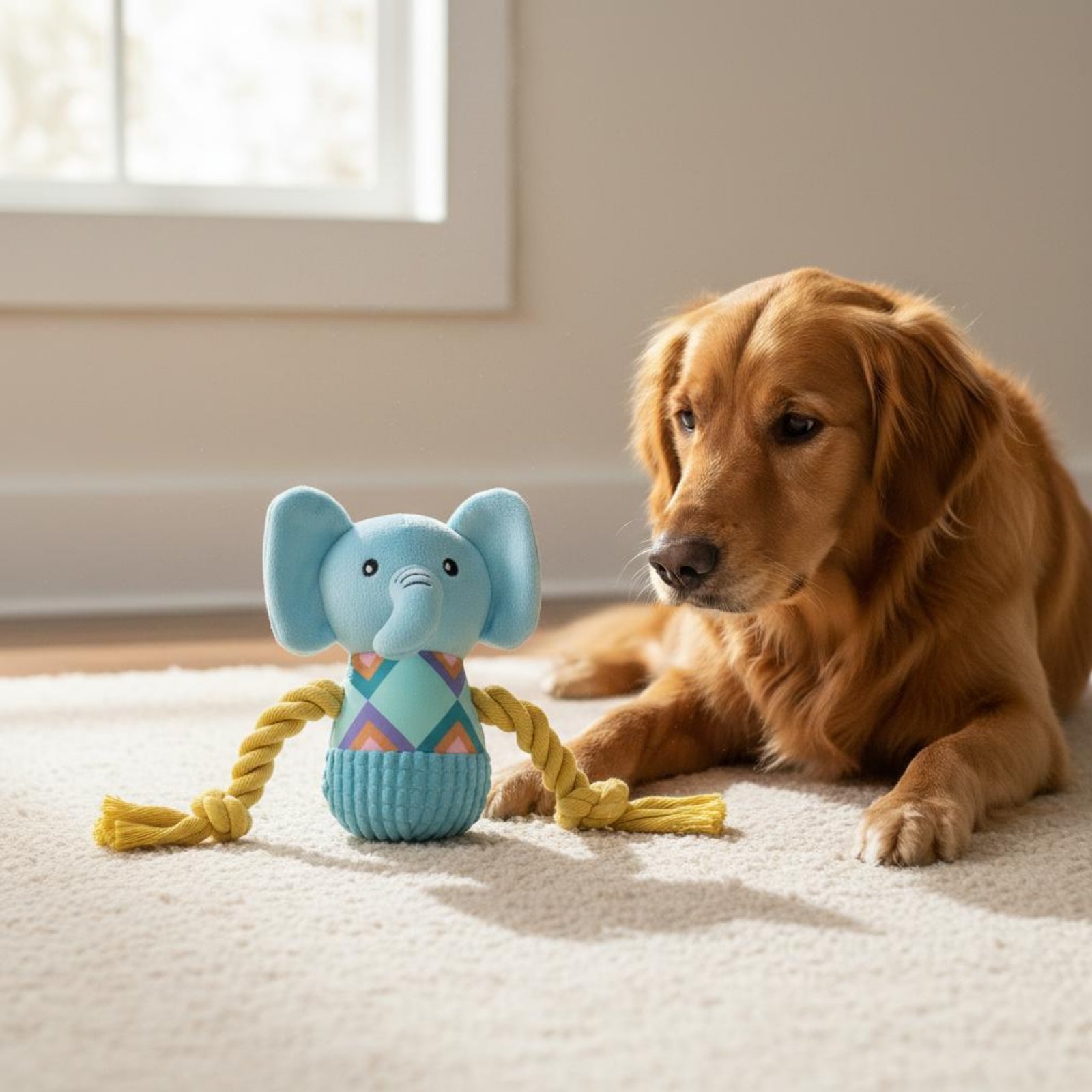 Soft Dog Gnaw Toy Boredom Reli - Pet Supplies Young review and price