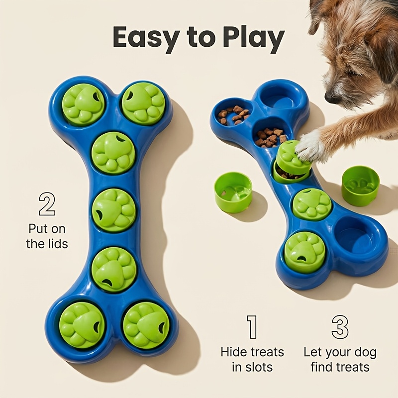 Toys for Relieving Dog Separat - Dog Treat Puzzle Toy review and price
