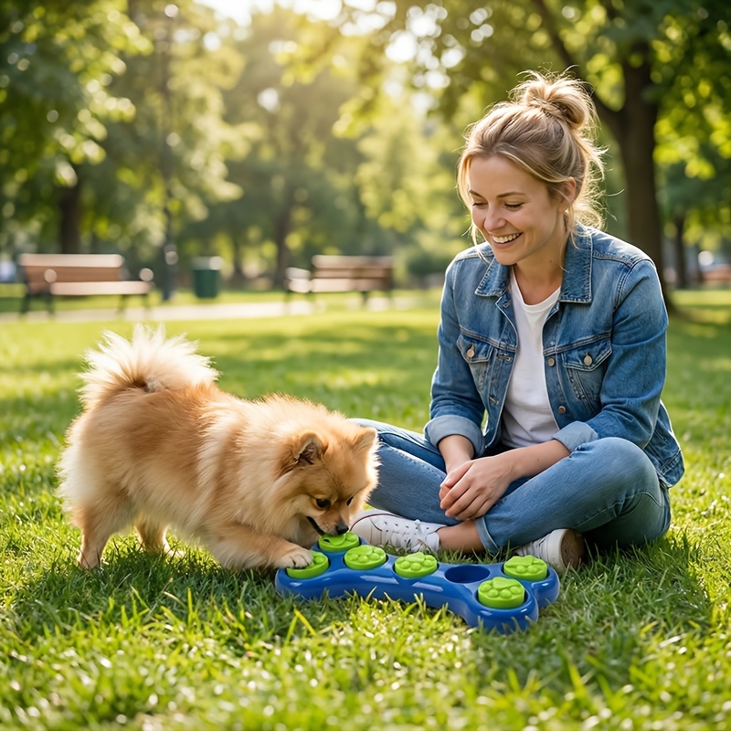 Toys for Relieving Dog Separat - Dog Treat Puzzle Toy review and price
