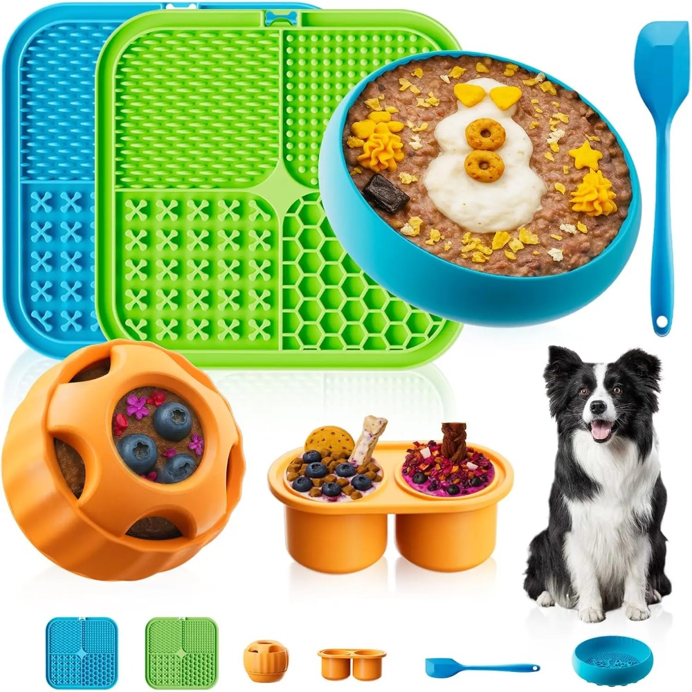 Dog Enrichment Toys 6 Pack Lic - Dog Treat Puzzle Toy review and price