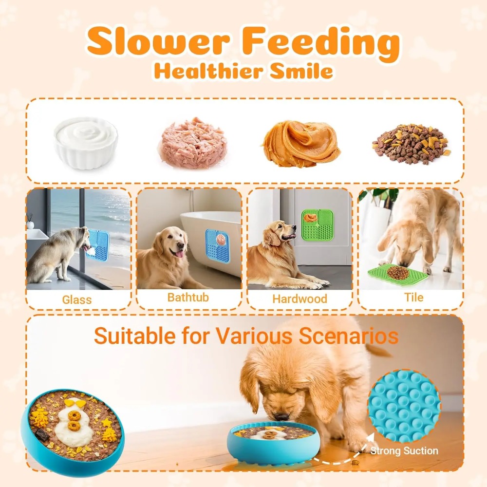 Dog Enrichment Toys 6 Pack Lic - Dog Treat Puzzle Toy review and price
