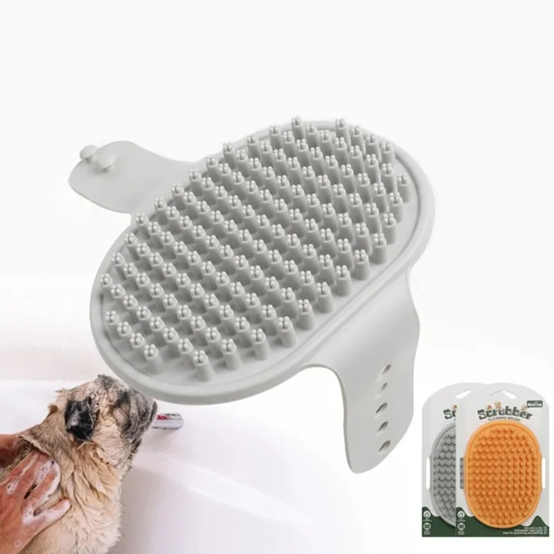 Dog Pet Grooming Glove Cat Bru - Pet Supplies Warehouse review and price