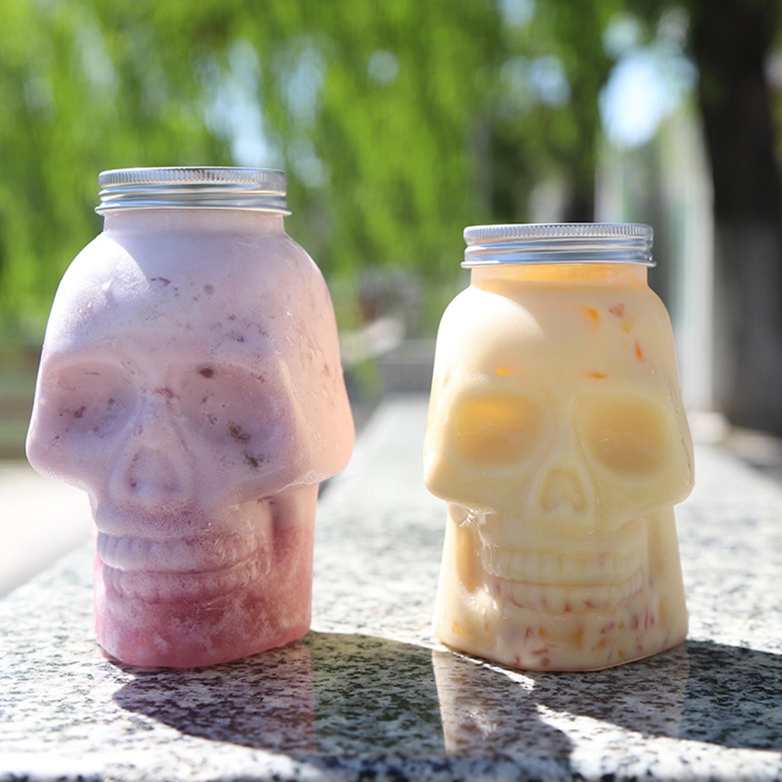 Transparent Skull Jars with Li - Pet Supplies Young review and price