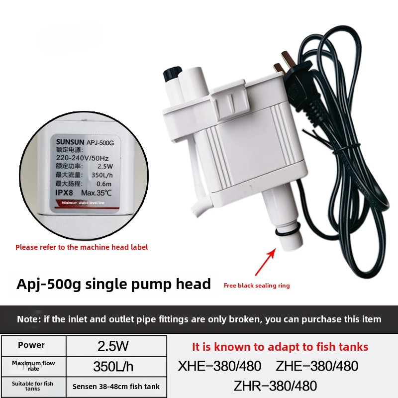 new For SUNSUN XHE fish tank t - Fish Tank Filter Pump review and price