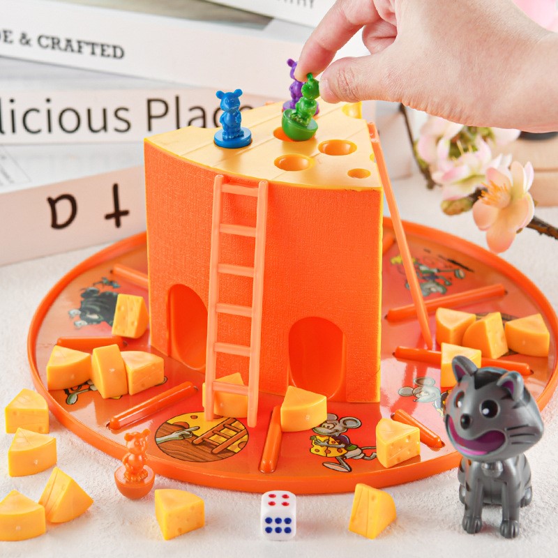 Cat and Mouse Cake Cheese Boar - Interactive Cat Toy review and price