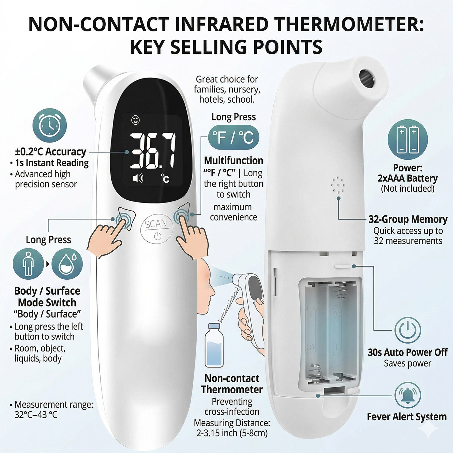 Pet Ear Digital Thermometer No - Pet Supplies Warehouse review and price