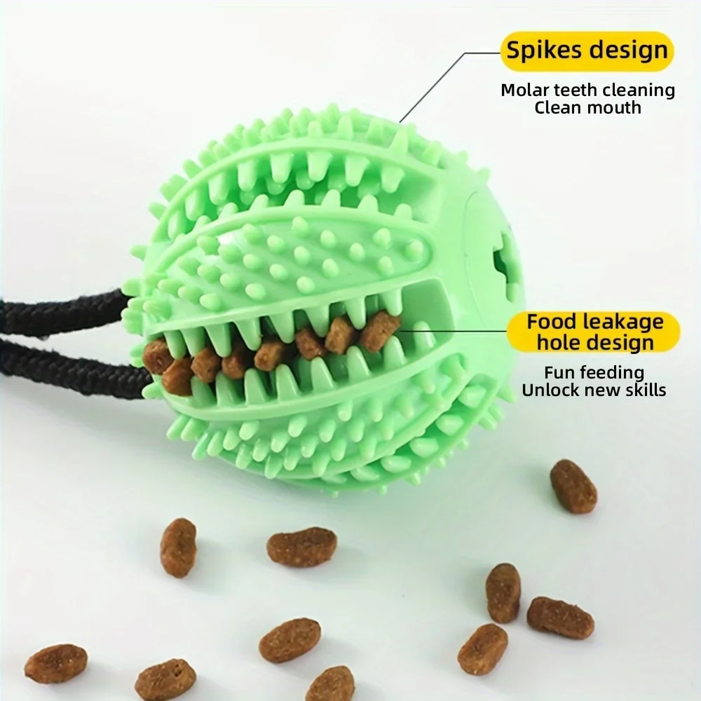 Interactive Dog Suction Cup To - Dog Treat Puzzle Toy review and price