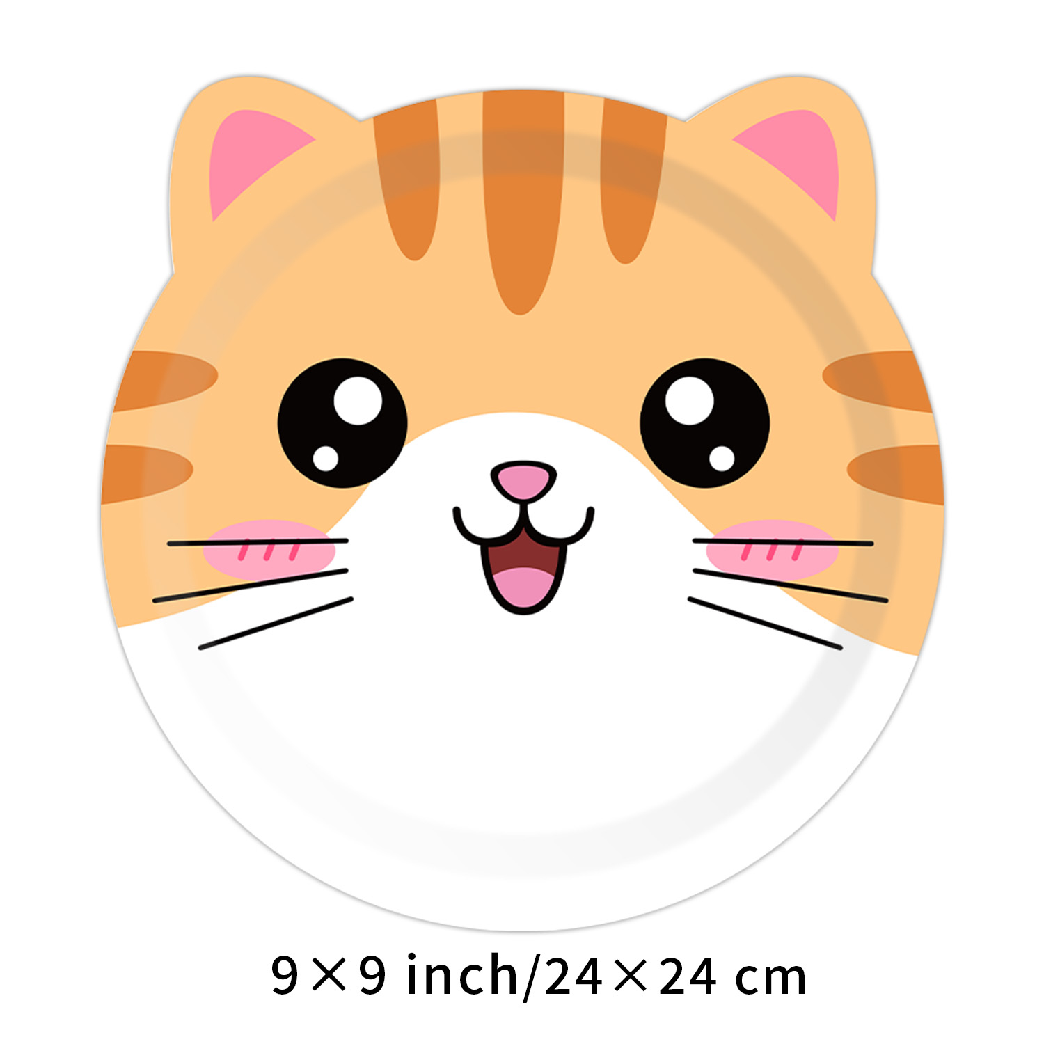 Cute Animals Party Paper Plate - Pet Supplies Warehouse review and price