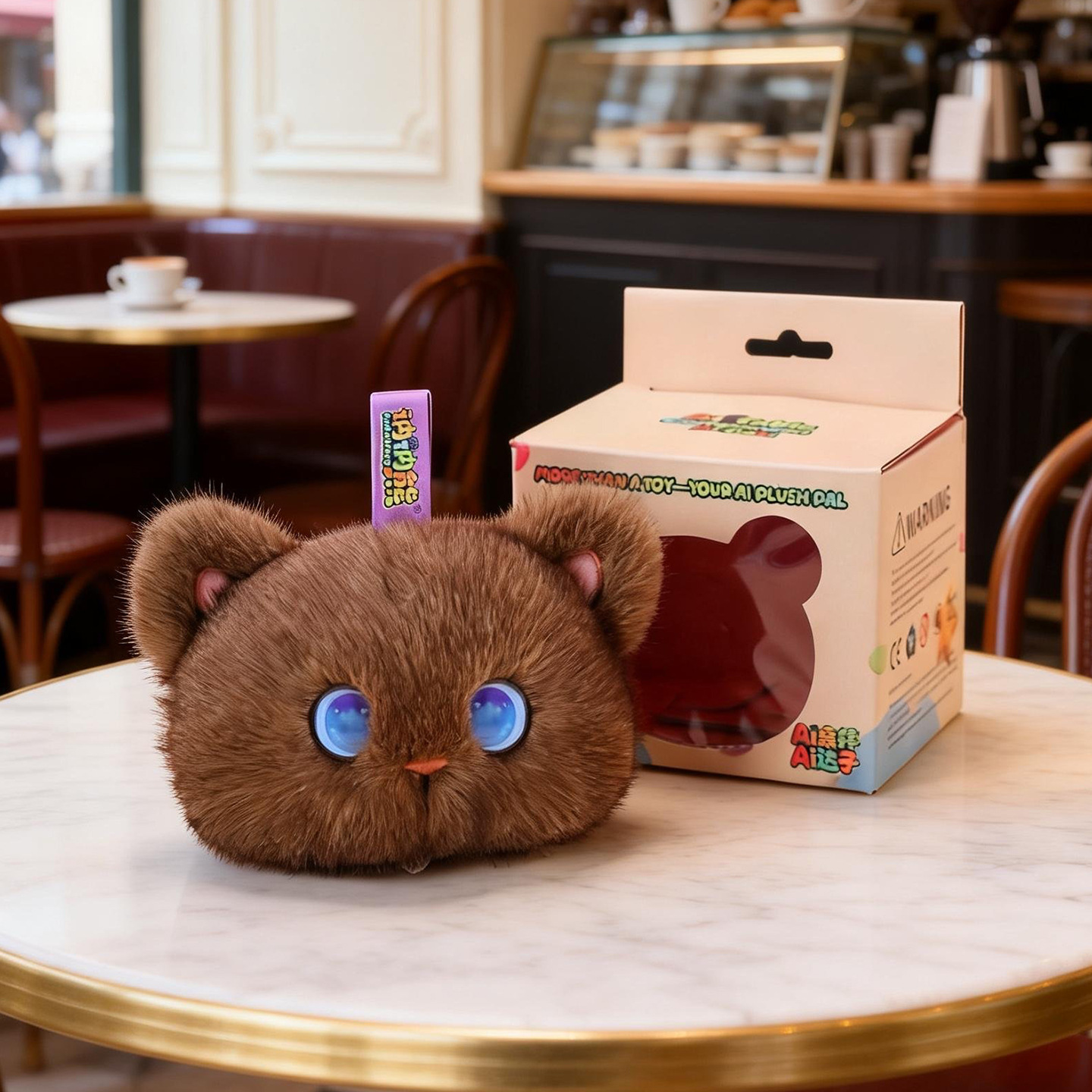 Tobot AI Plush Cat Toy Interac - Interactive Cat Toy review and price