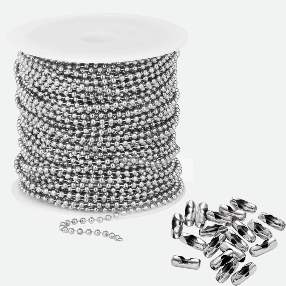 10m Stainless Steel Bead Ball  - Pet Supplies Warehouse review and price