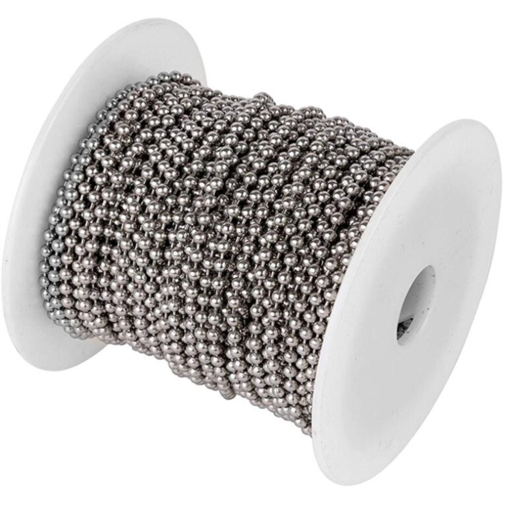 10m Stainless Steel Bead Ball  - Pet Supplies Warehouse review and price