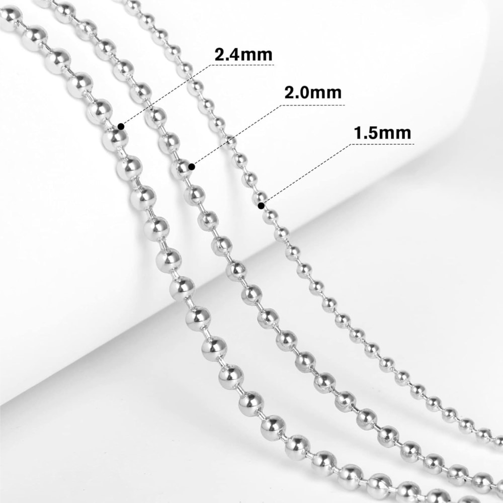 10m Stainless Steel Bead Ball  - Pet Supplies Warehouse review and price