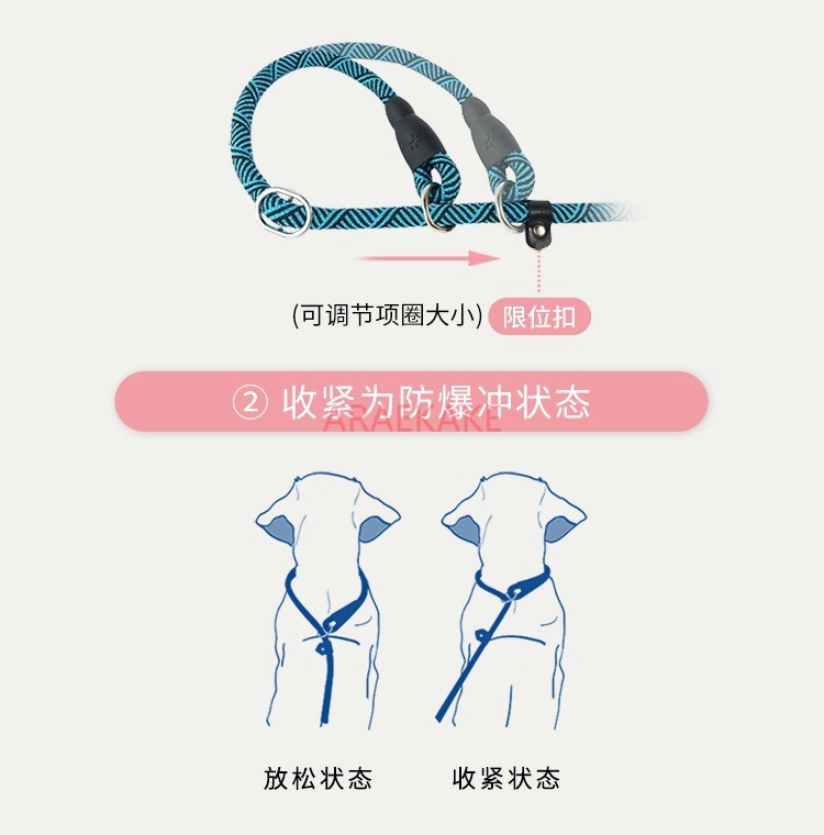 P rope explosion-proof walking - Pet Supplies Young review and price