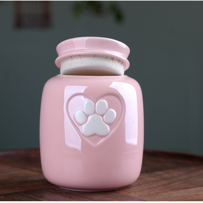 Ceramics Puppy Funeral Box Pet - Pet Supplies Warehouse review and price