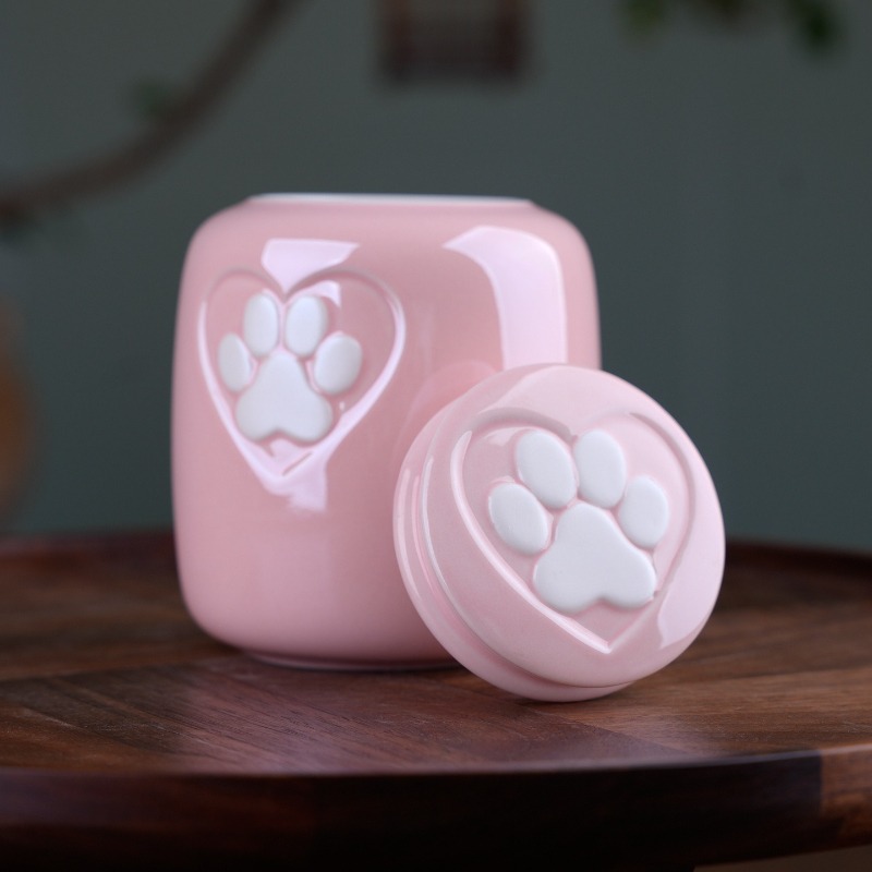 Ceramics Puppy Funeral Box Pet - Pet Supplies Warehouse review and price