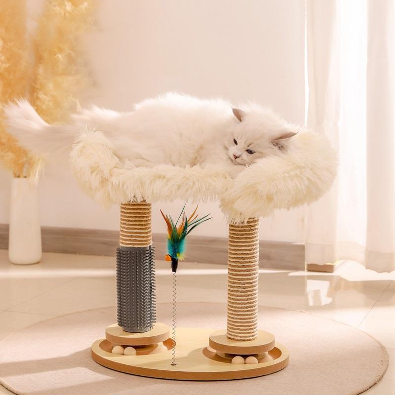 Cat Toy Column Turntable Funny - Pet Supplies Young review and price