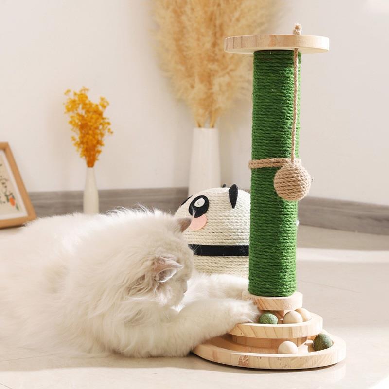 Cat Toy Column Turntable Funny - Pet Supplies Young review and price