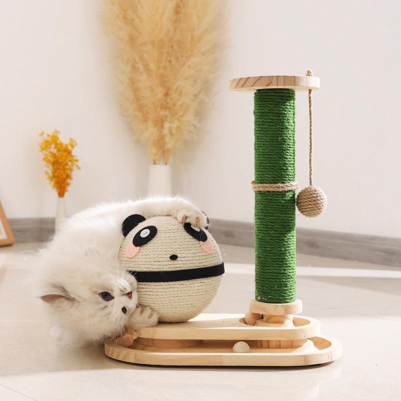 Cat Toy Column Turntable Funny - Pet Supplies Young review and price