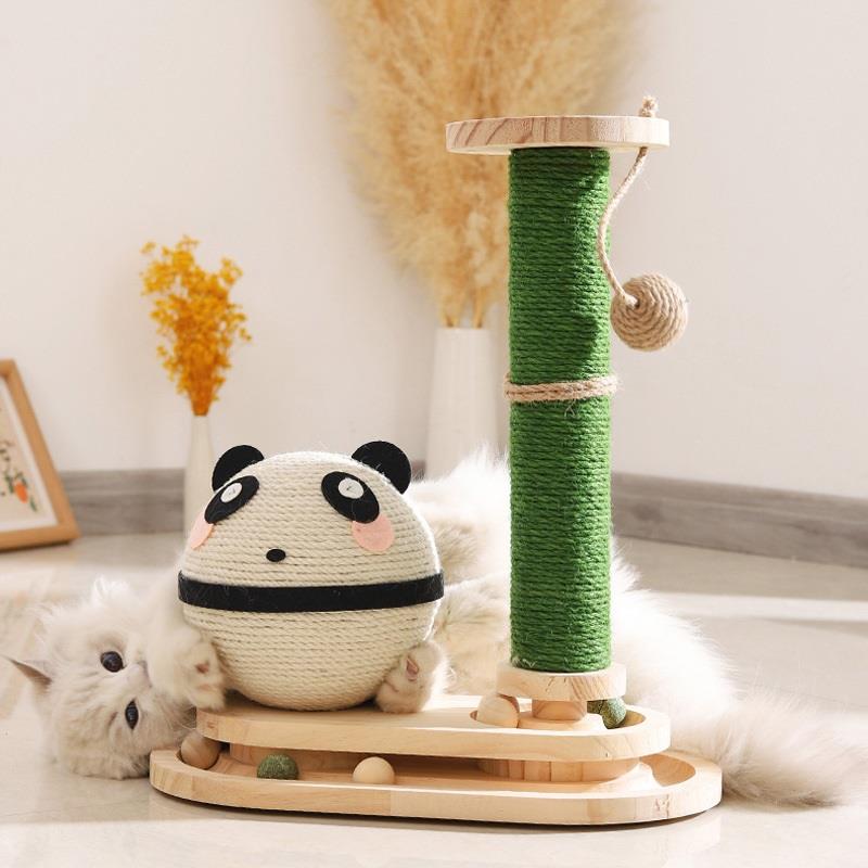 Cat Toy Column Turntable Funny - Pet Supplies Young review and price