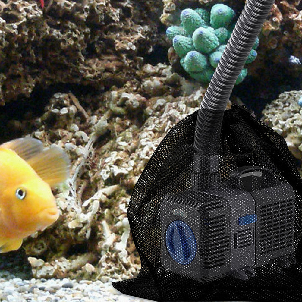 4Pcs Heavy Duty Polyester Mesh - Fish Tank Filter Pump review and price