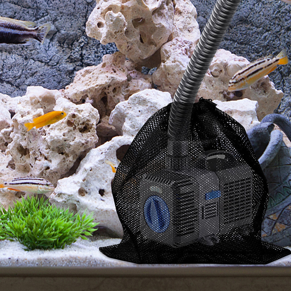 4Pcs Heavy Duty Polyester Mesh - Fish Tank Filter Pump review and price