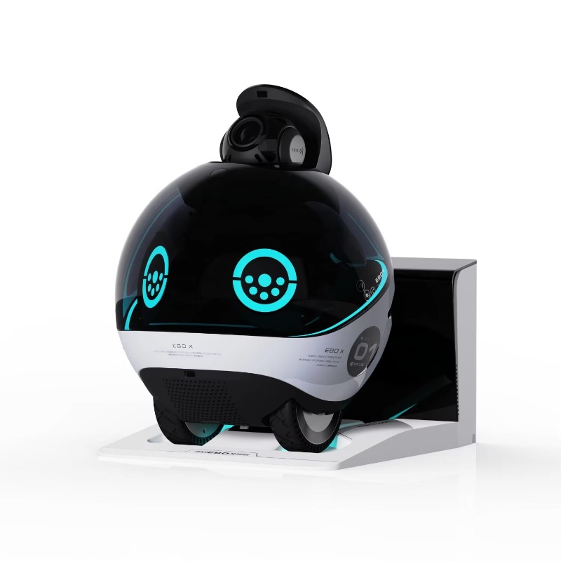 Smart Family Robot HD Monitori - Interactive Cat Toy review and price