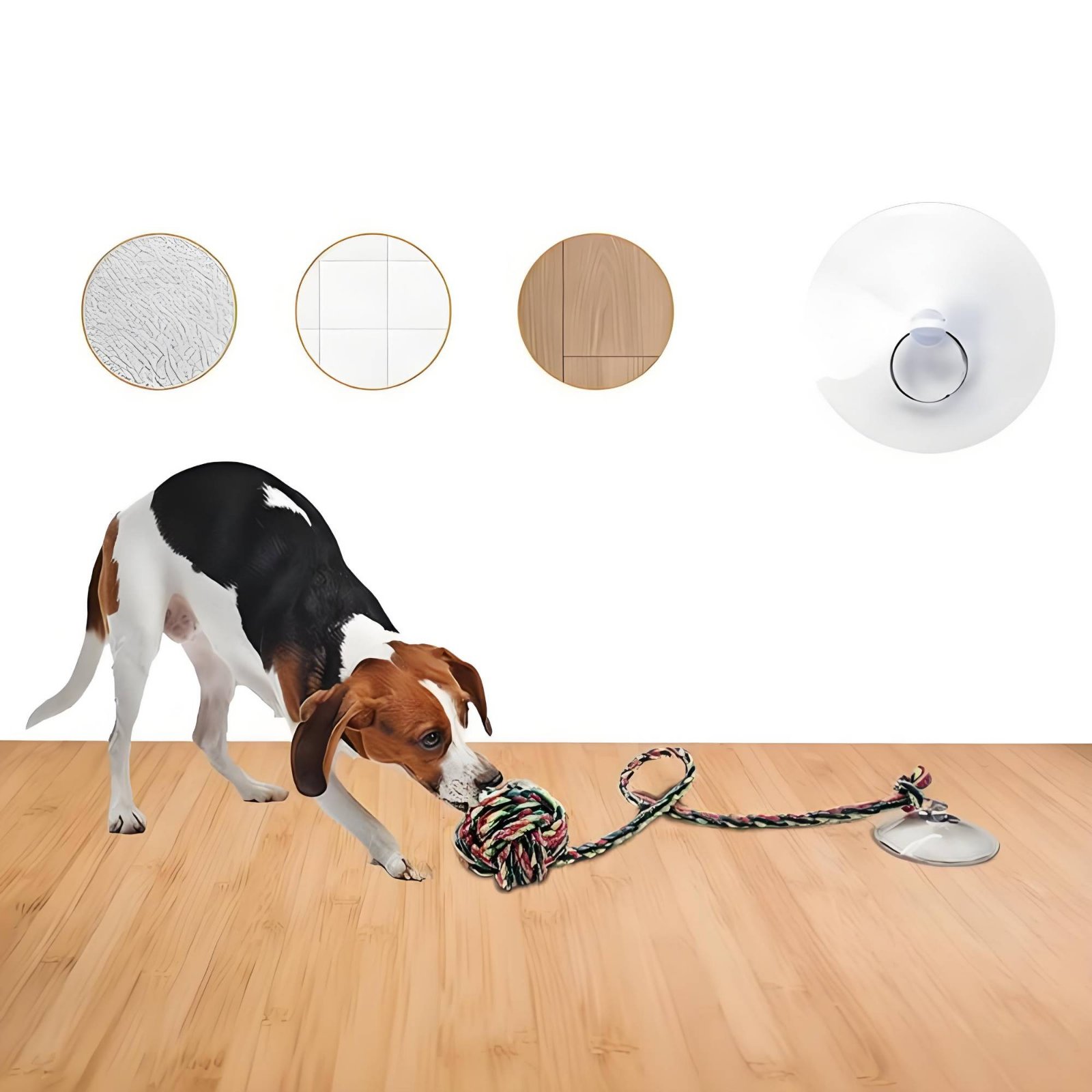 Suction Disc Dog Toy Gnaw Resi - Pet Supplies Young review and price