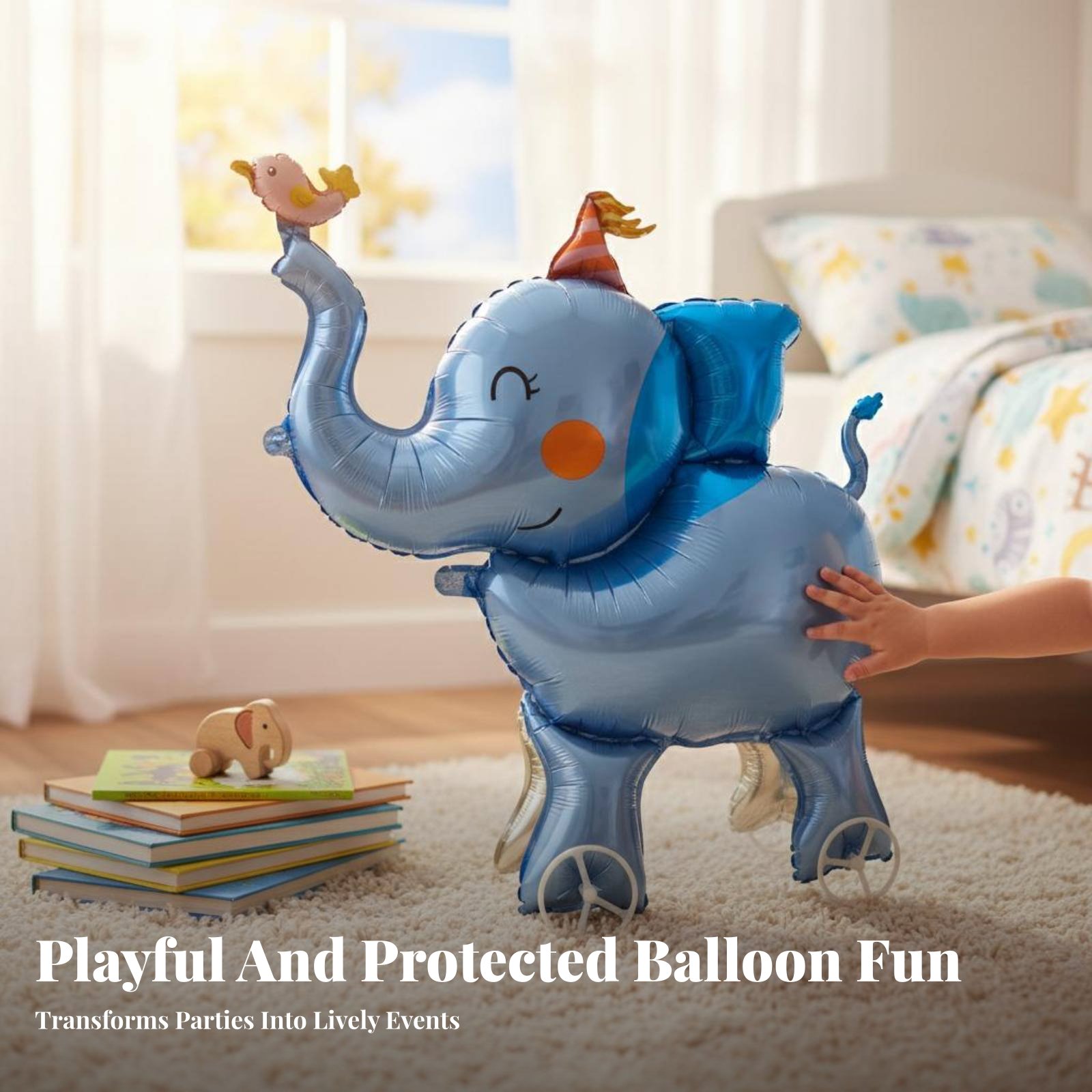 Strolling Pet Balloon Cartoon  - Pet Supplies Young review and price