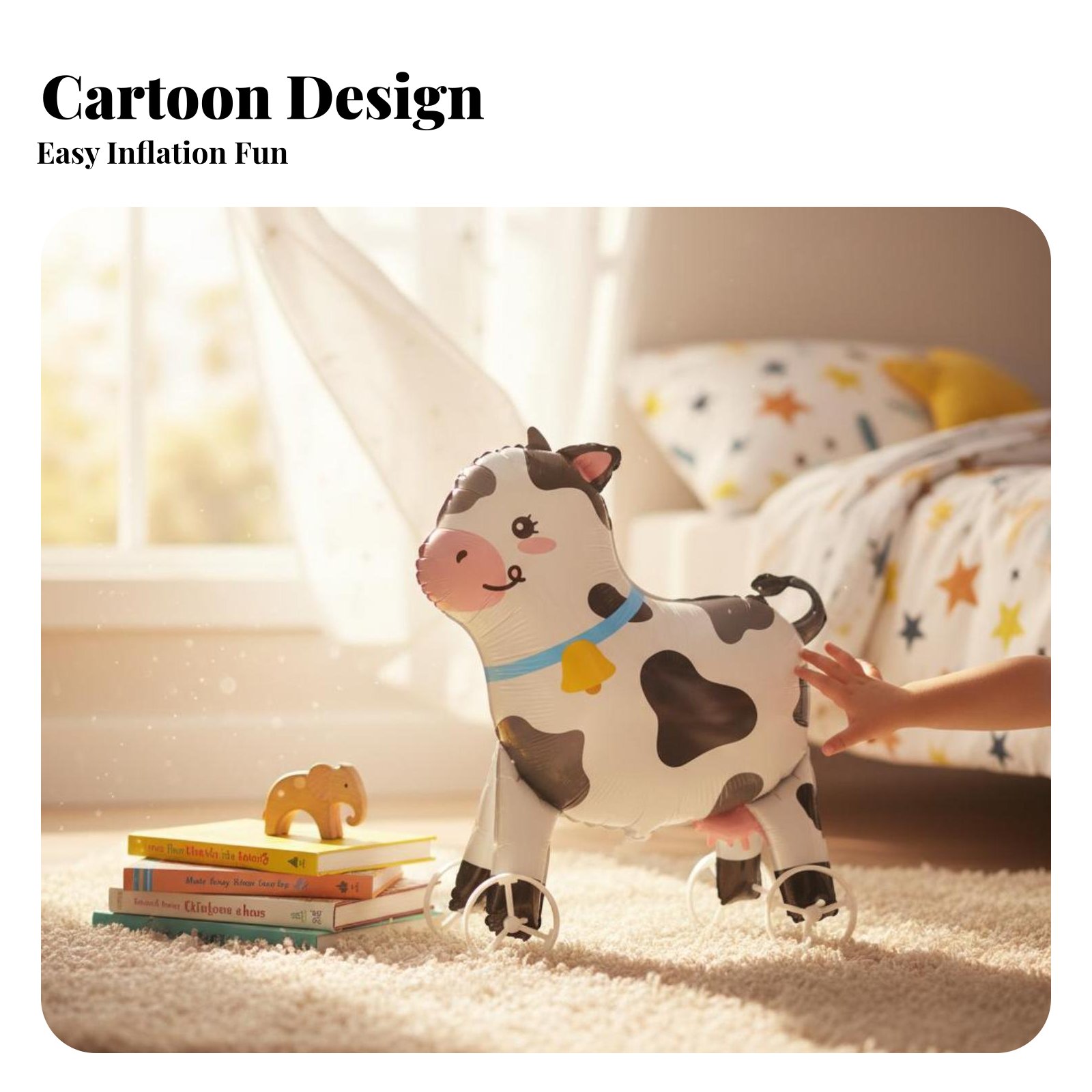 Strolling Pet Balloon Cartoon  - Pet Supplies Young review and price